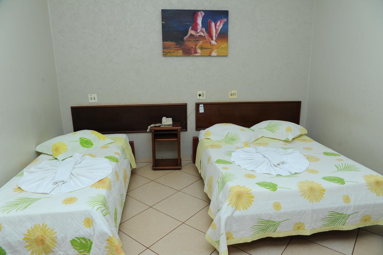 Hotel Paranoa Guaíra Dış mekan fotoğraf
