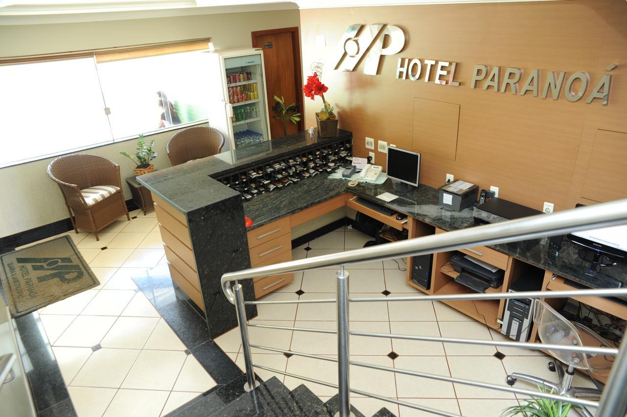 Hotel Paranoa Guaíra Dış mekan fotoğraf