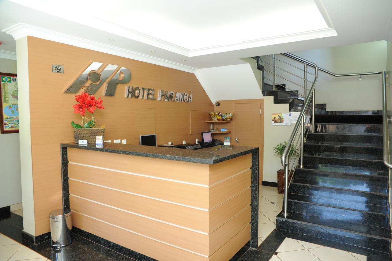 Hotel Paranoa Guaíra Dış mekan fotoğraf