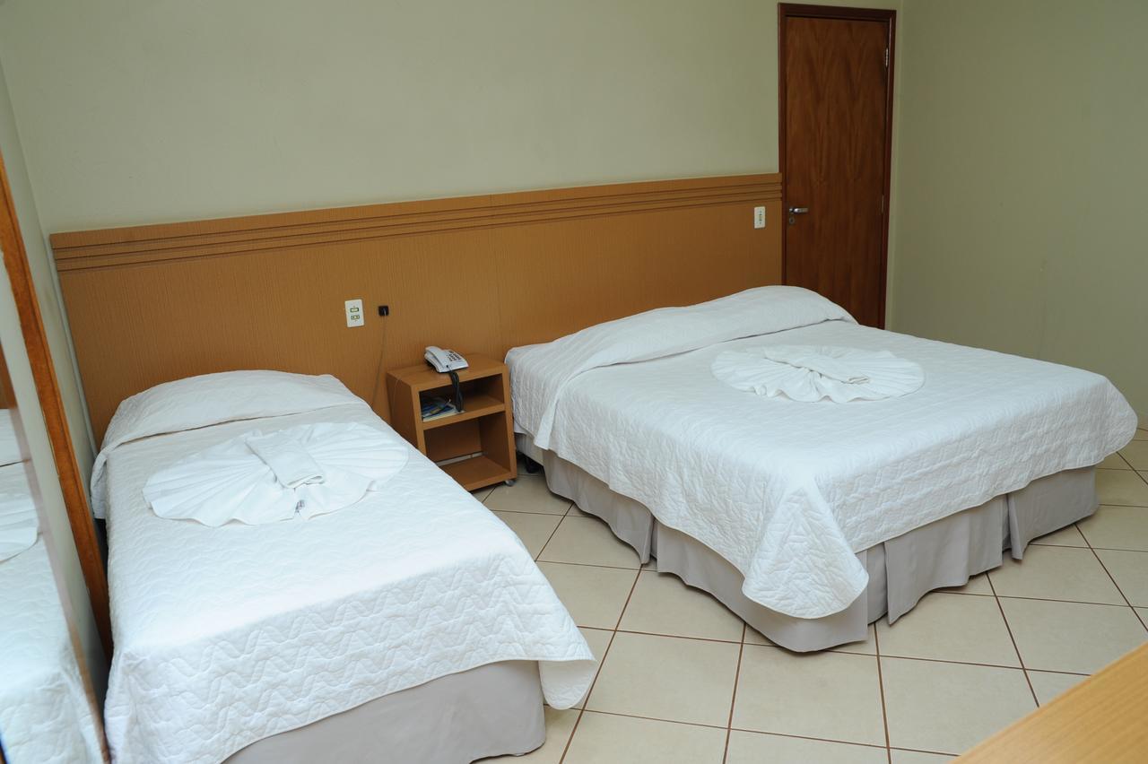 Hotel Paranoa Guaíra Dış mekan fotoğraf