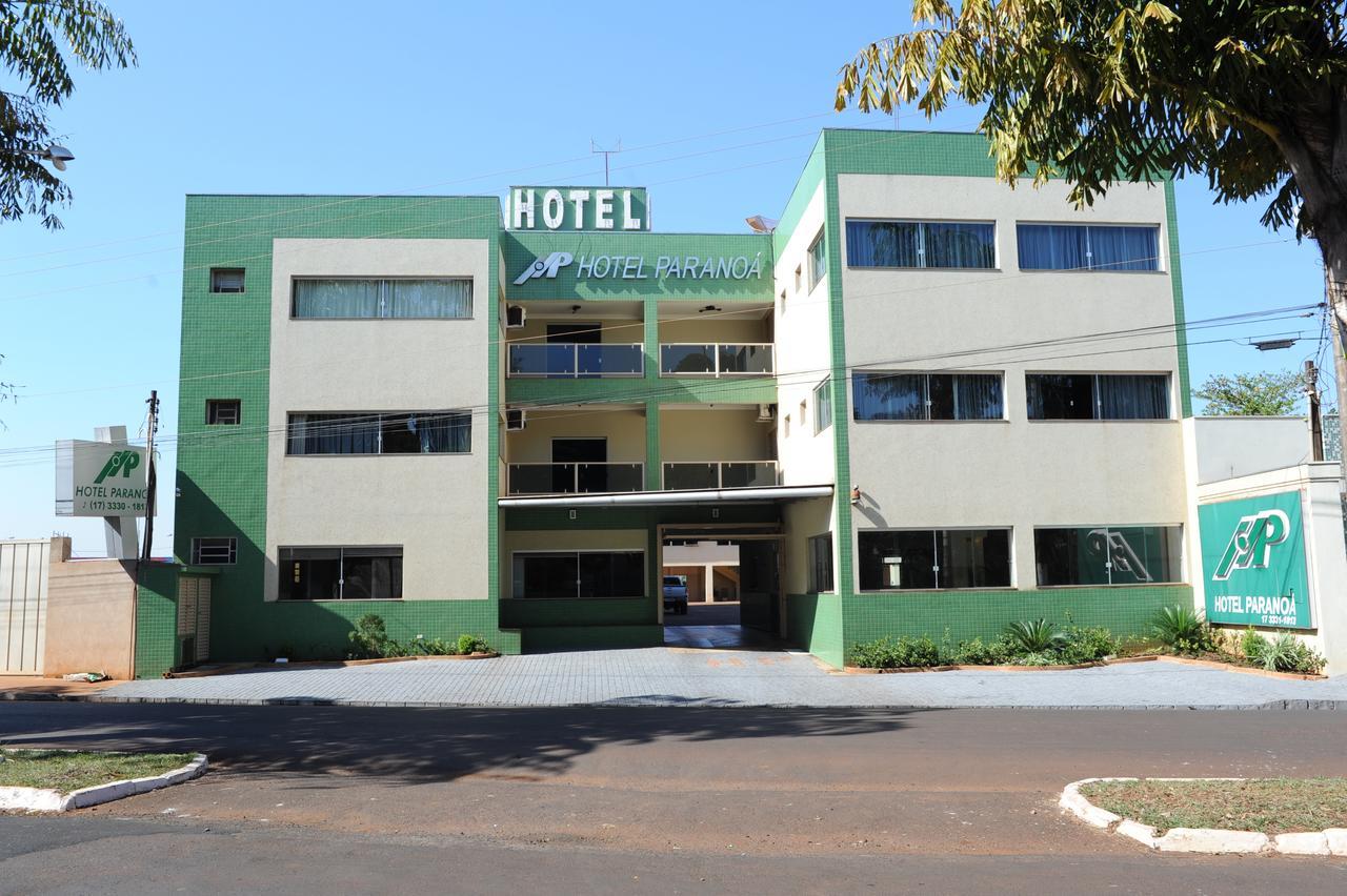 Hotel Paranoa Guaíra Dış mekan fotoğraf