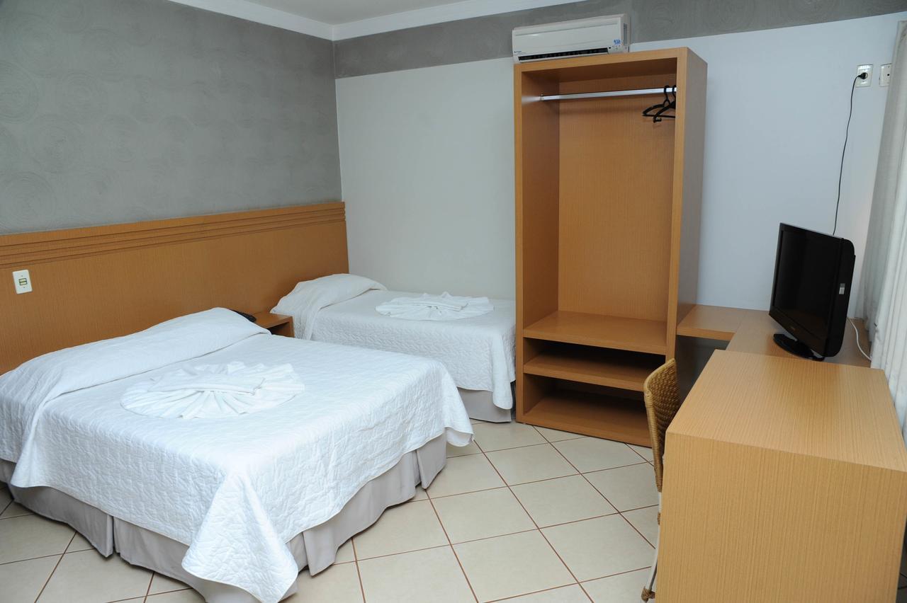 Hotel Paranoa Guaíra Dış mekan fotoğraf