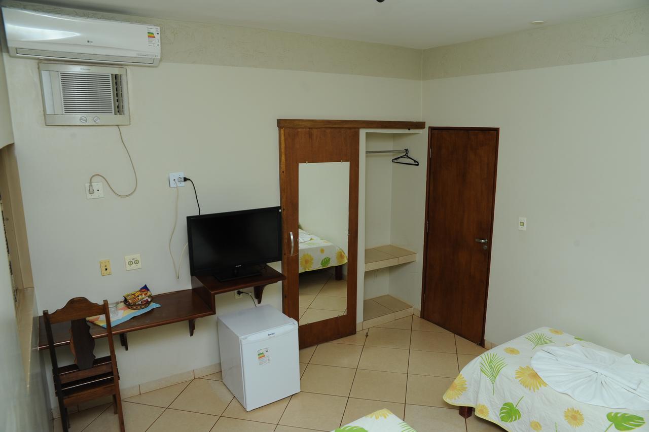 Hotel Paranoa Guaíra Dış mekan fotoğraf